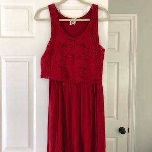 ANTHROPOLOGIE Boho Lilka dress size small
